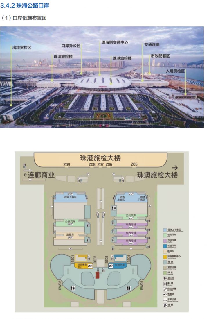 港珠澳大桥珠海公路口岸通关指南